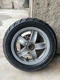 Ruota completa zip