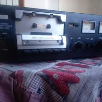 piastra cassette sansui