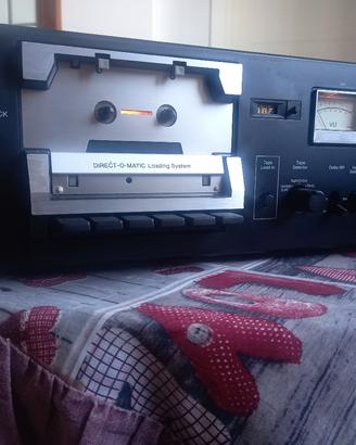 piastra cassette sansui