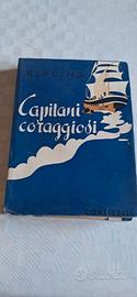 Libro Capitani Coraggiosi edizione vintage
