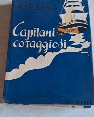 Libro Capitani Coraggiosi edizione vintage