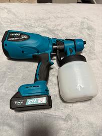 Nebulizzatore a batteria nuovo