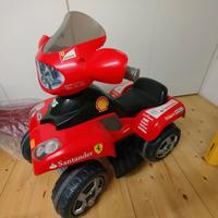 quad elettrico
