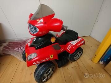 quad elettrico