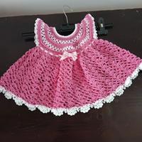 Vestito bimba fatto a mano