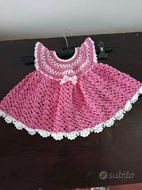 Vestito bimba fatto a mano