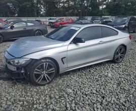 BMW 420d m sport incidentato