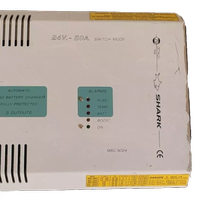 CARICA BATTERIA 50A 24V ZETAGI - MSC 5024 - tripla