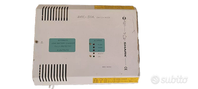 CARICA BATTERIA 50A 24V ZETAGI - MSC 5024 - tripla