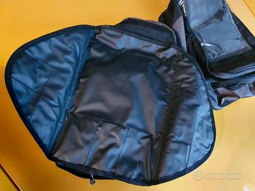Borsa doppia givi con calamite per moto