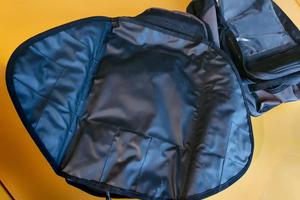 Borsa doppia givi con calamite per moto