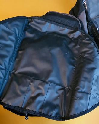 Borsa doppia givi con calamite per moto