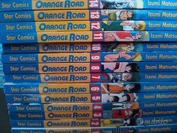 Orange Road - é quasi magia Johnny (Star Comics)
