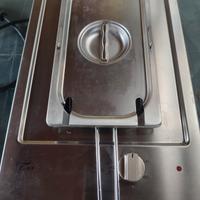 friggitrice professione inox