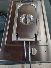 friggitrice professione inox