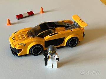 Lego Speed Champions McLaren 75909