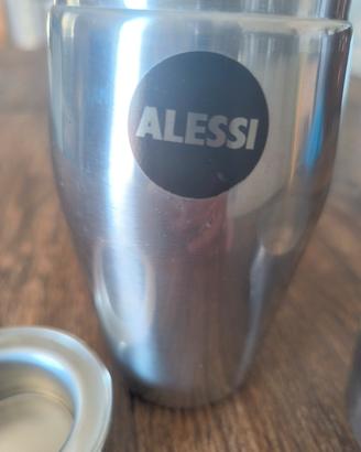 ALESSI 870 Shaker cocktail 50 cl Acciaio18/10 orig