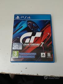 GRAN TURISMO 7 PS4 