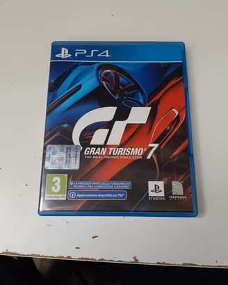 GRAN TURISMO 7 PS4 