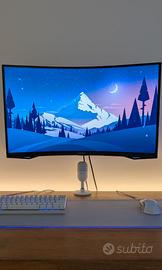 Monitor Gaming Samsung Odyssey G7 32"