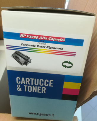 Toner HP rigenerato nuovo ancora imballato