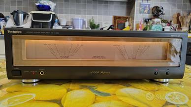 Technics amplificatore finale e equalizzatore