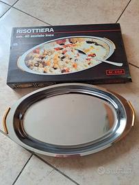 Risottiera cm. 40 Acciaio Inox