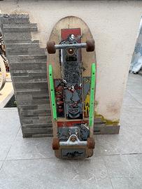 Skateboard 1990 vintage Jim Thiebaud