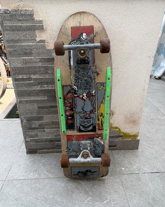 Skateboard 1990 vintage Jim Thiebaud