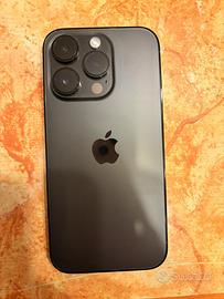 Iphone 14 pro black 256 GB