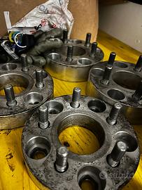 Coppia Distanziali adattatori