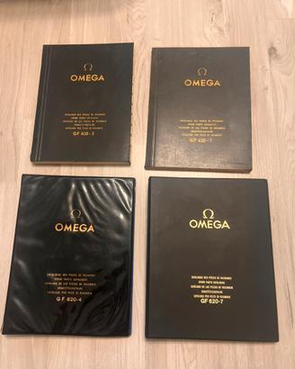 4 Libri omega originali