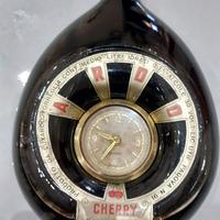 Orologio in bottiglia di Liquore Cherry