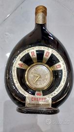 Orologio in bottiglia di Liquore Cherry