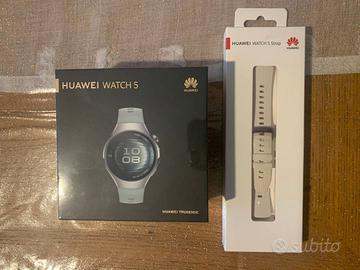 Smartwatch HUAWEI WATCH 5 + 2° Cinturino - NUOVO