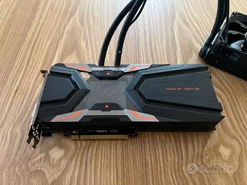 Nvidia GeForce GTX 1080Ti - Gigabyte AORUS AIO