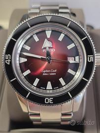 Rado Captain Cook rosso rubino ghiera ceramica