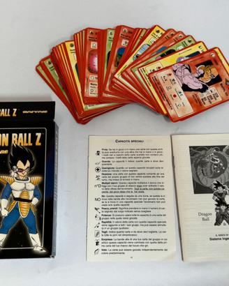Mazzo Tematico Dragon Ball Z "Arrivano i Saiyan"