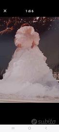  vestito da sposa tg 48/50 