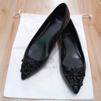 Ballerine Versace Medusa nere  – n. 38 – 