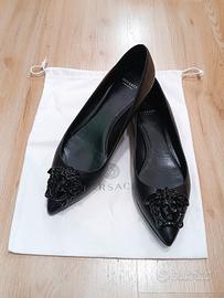 Ballerine Versace Medusa nere  – n. 38 – 