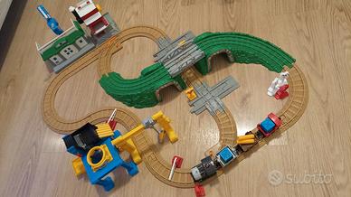 Trenino GeoTrax di Fischer Price