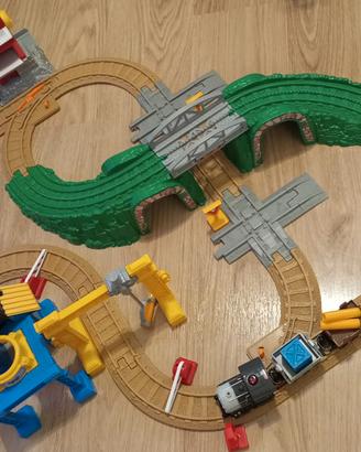 Trenino GeoTrax di Fisher Price