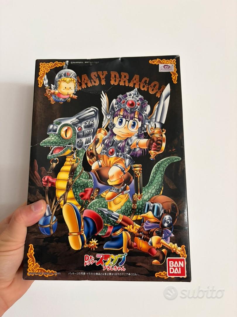 Bandai Dr Slump Arale - Fantasy Dragon Modeli Kit - Collezionismo