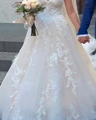Abito da sposa Nicole Milano