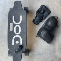 skateboard elettrico