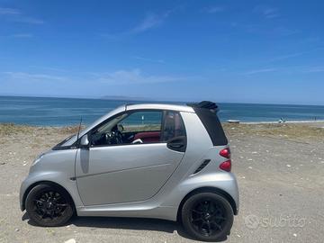 SMART FORTWO CABRIO CDI DIESEL – INTERNI ROSSI