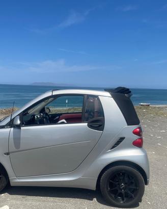 SMART FORTWO CABRIO CDI DIESEL – INTERNI ROSSI