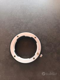 Anello adattatore Leica-Sony