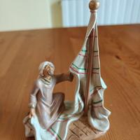 statuina venditore tessuti cm 12 presepe Fontanini